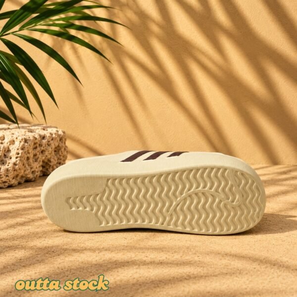 Adidas adiFOM Beige (5) Mules Design #2