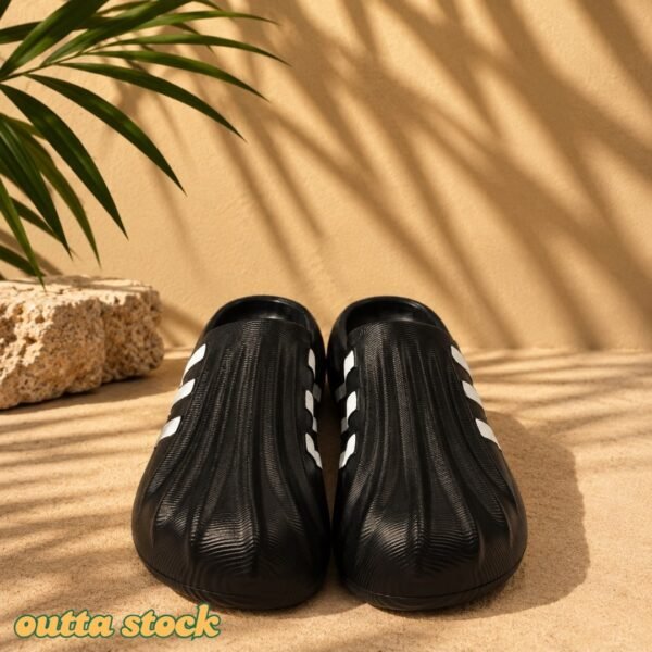 Adidas adiFOM Black (2) Mules Design #2