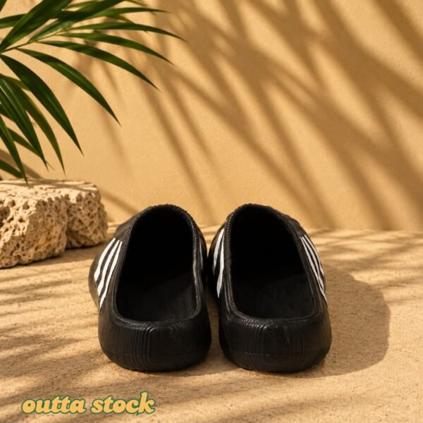Adidas adiFOM Black (3) Mules Design #2