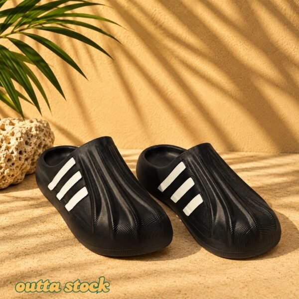 Adidas adiFOM Black (4) Mules Design #2