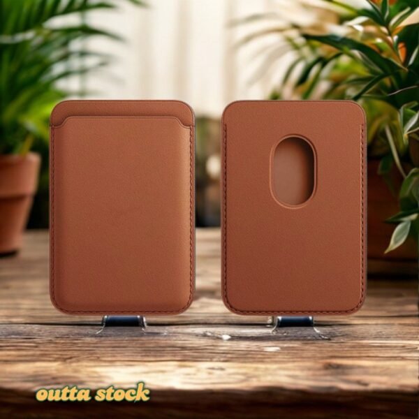 Magnetic Wallet - Brown