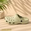 Classic Crocs Beige (1) Convertible Mules Design #3