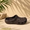 Classic Crocs Brown (1) Convertible Mules Design #3