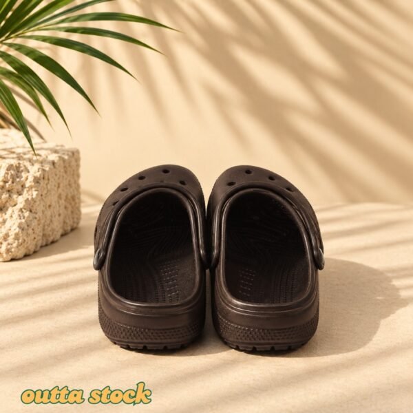 Classic Crocs Beige (3) Convertible Mules Design #3
