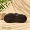Classic Crocs Beige (4) Convertible Mules Design #3