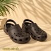 Classic Crocs Beige (5) Convertible Mules Design #3