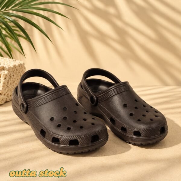 Classic Crocs Beige (5) Convertible Mules Design #3