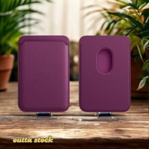 Magnetic Wallet - Purple