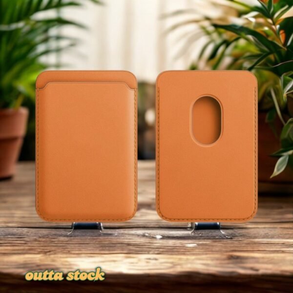 Magnetic Wallet - Tan