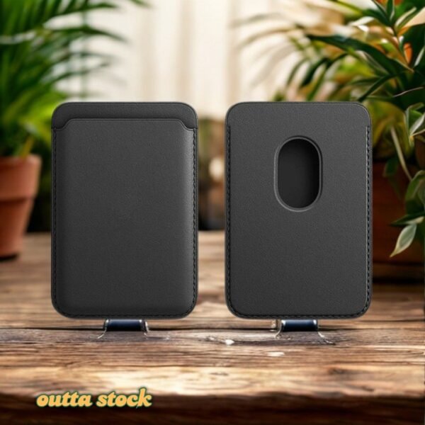 Magnetic Wallet - Black