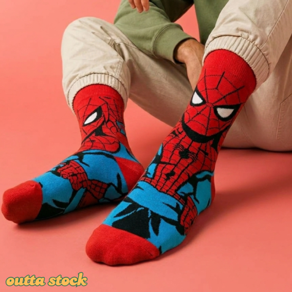 Spider-Man Socks