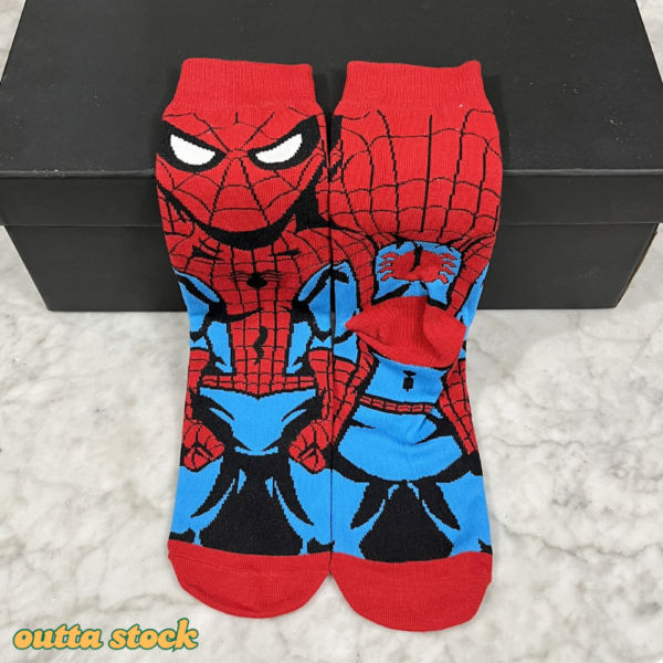 Spider-Man Socks