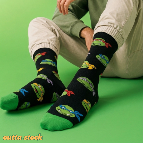 OSP00024 Teenage Mutant Ninja Turtles Socks