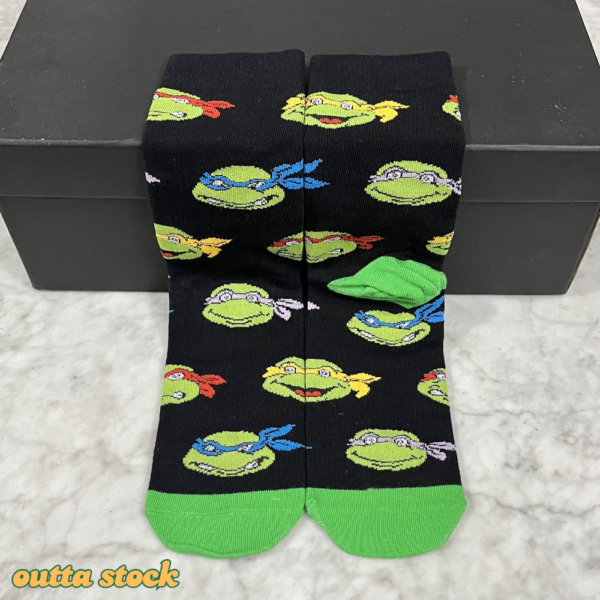 OSP00024 (raw) Teenage Mutant Ninja Turtles Socks