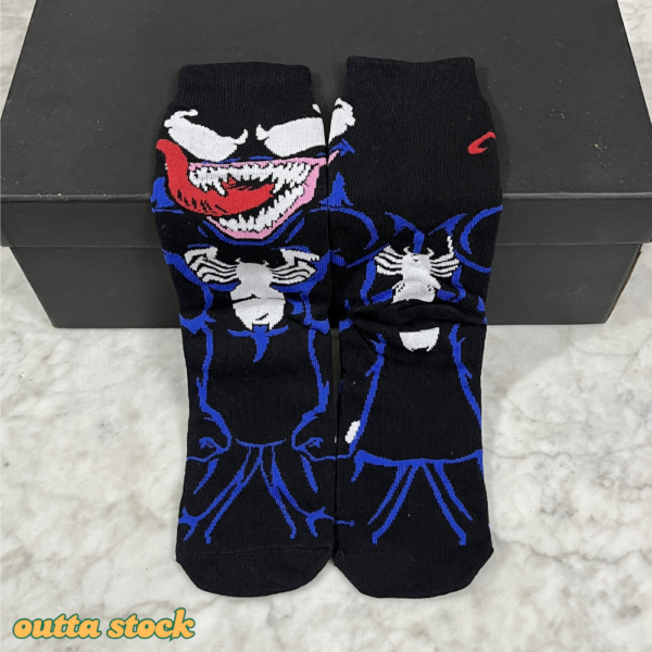 OSP00026 (raw) Venom Socks