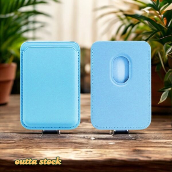 Magnetic Wallet - Sky
