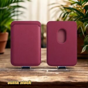 Magnetic Wallet - Red