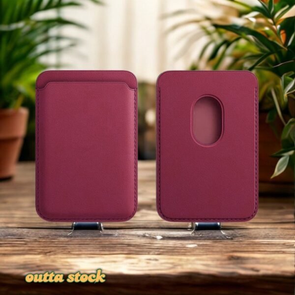 Magnetic Wallet - Red